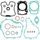 Complete Gasket Kit with Oil Seals WINDEROSA 8110042