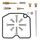 Carburetor Rebuild Kit All Balls Racing 26-1065