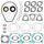 Complete gasket set with oil seal WINDEROSA PWC 611806