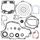 Complete Gasket Kit with Oil Seals WINDEROSA CGKOS 811665