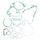 Celoten set tesnil za motor ATHENA P400510850131