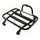 Front luggage carrier RMS 142800071 črna
