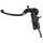 Black Ready to Brake Radial Brake/Clutch Master Cylinder Kit + Key Button Panel ACCOSSATO KITA31