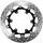 Zavorni disk BREMBO 78B40887 floating