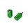 Bar ends PUIG LONG 9372V zelena