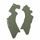 Rubber Frame Pads VIBRAM M7337G Off-Road Siva