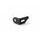 Spare nylon support PUIG 1559N for right turn signal črna