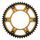 Verižni set D.I.D Chain - Zlat chain 520 ERT, Non-sealed, CHK front sprocket SUPERSPROX, CHK rear sprocket SUPERSPROX STEALTH za SUZUKI RM 250 1981