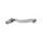 Gearshift lever MOTION STUFF 838-01210 SILVER POLISHED Aluminum