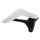 Radiator scoops POLISPORT 8424700002 (par) white / black