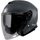 JET helmet AXXIS MIRAGE SV ABS solid grey titan matt S