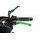 Clutch lever without adapter PUIG 3.0 210VR poklopna (foldable) green/red