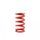 Shock spring K-TECH 5959-150-135 135N rdeč