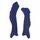 Rubber Frame Pads VIBRAM M7344B Off-Road Modra