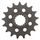 Verižni set D.I.D Chain - Srebrna chain 525 ZVM-X, X-ring (X, NX, QX, XS), CHK front sprocket SUPERSPROX, CHK rear sprocket SUPERSPROX STEALTH za APRILIA Caponord 1200 2013-2016