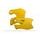 Radiator scoops POLISPORT 8412000001 (par) yellow