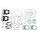 Celoten set tesnil za motor ATHENA P400210850970