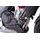 Frame sliders PUIG PRO 6468N black with grey rubber
