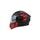Full face helmet CASSIDA INTEGRAL 3.0 ROXOR red matt/ white/ black/ grey XL