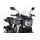 Windshield PUIG SEMI-FAIRING 3133W matt black prozorna