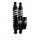 Rear twinshock BITUBO adjustable: spring preload, rebound, compression, Piggyback tank DARK EDITION
