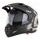 Motocross Helmet CASSIDA TOUR 2.0 CREW black matt/sand XL