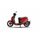 Electric scooter HORWIN EK3 EXTENDED RANGE 620502 2x 72V/36Ah Rdeč