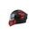 Full face helmet CASSIDA INTEGRAL 3.0 ROXOR red matt/ white/ black/ grey XS