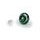 Plug oil cap PUIG TRACK 20342V zelena