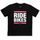 T-Shirt MUC-OFF Ride Bikes TEE0262 Črn L