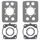 Top End Gasket Kit WINDEROSA TEGS 710097