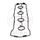 Tesnilo pokrova ventilov ATHENA S410210015113