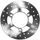 Zavorni disk BREMBO 68B40729 fix