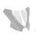 Windshield PUIG NEW GEN. SPORT 22736W Transparentne