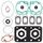 Complete Gasket Kit with Oil Seals WINDEROSA CGKOS 711177A