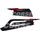 Swing arm protector kit stickers PUIG GS 20213N črna