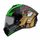 FULL FACE helmet AXXIS DRAKEN S cosa nostra gloss fluor green XS