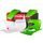Set plastik POLISPORT 90462 OEM Color za KAWASAKI KX 85 2001-2013