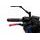 Brake lever without adapter PUIG 3.0 14RNA raztegljiva poklopna (extendable folding) red/blue