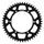 Rear ALU sprocket SUPERSPROX RAL-460:49-BLK črna 49T, 520