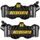 Radial brake caliper ACCOSSATO PZ007 Forged Monoblock 100 mm distance With Pistons in Aluminium