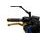 Brake lever without adapter PUIG 3.0 120OA dolga (long) gold/blue
