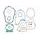 Celoten set tesnil za motor ATHENA P400120850035