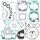 Complete Gasket Kit with Oil Seals WINDEROSA CGKOS 811330