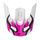 Helmet peak SHOT SPEED BEAST A05-21OB-C02-P01 pink pearly