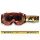 Goggles ARIETE 8K 14960-ONGC oranžna clear lens with pins