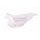 Stranska plastika POLISPORT 8606600002 (par) bela