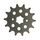 Verižni set EK - Srebrna chain 520 SRX, X-ring (X, NX, QX, XS), CHK front sprocket SUPERSPROX, CHK rear sprocket SUPERSPROX za HONDA CB 250 Two Fifty 1992-1998