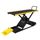 Motorcycle lift LV8 GOLDRAKE 400 FLOOR VERSION EG400P.Y with foot pedal pump (black and yellow RAL 1021)