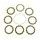 Friction plates kit with clutch cover gasket ATHENA P40230056